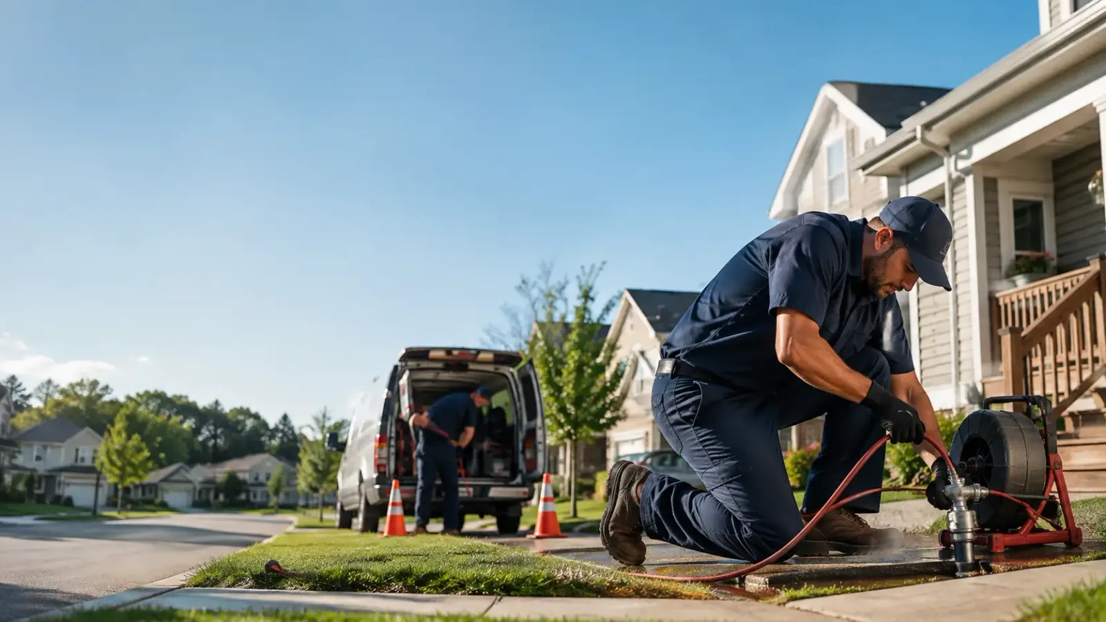 Emergency Plumbing in Richwood, WV